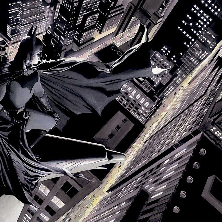 Batman Knight Over Gotham