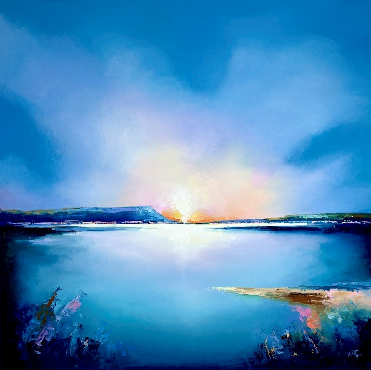 Cold Sunrise II