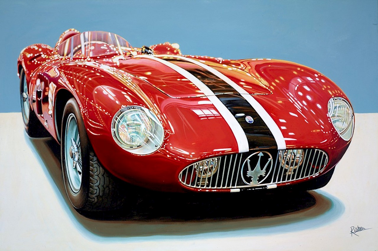 1956 Maserati 300s Fantuzzi