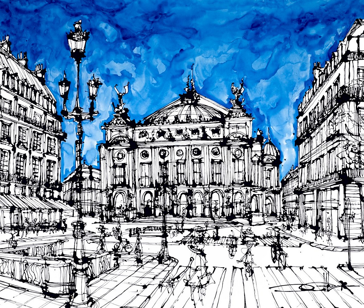 Palais Garnier, Opera National de Paris