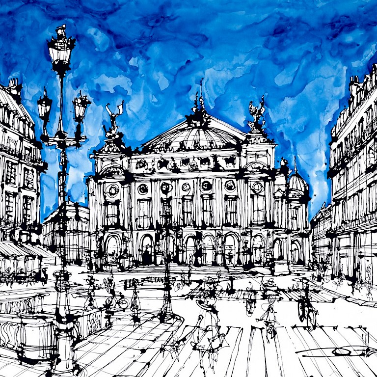 Palais Garnier, Opera National de Paris