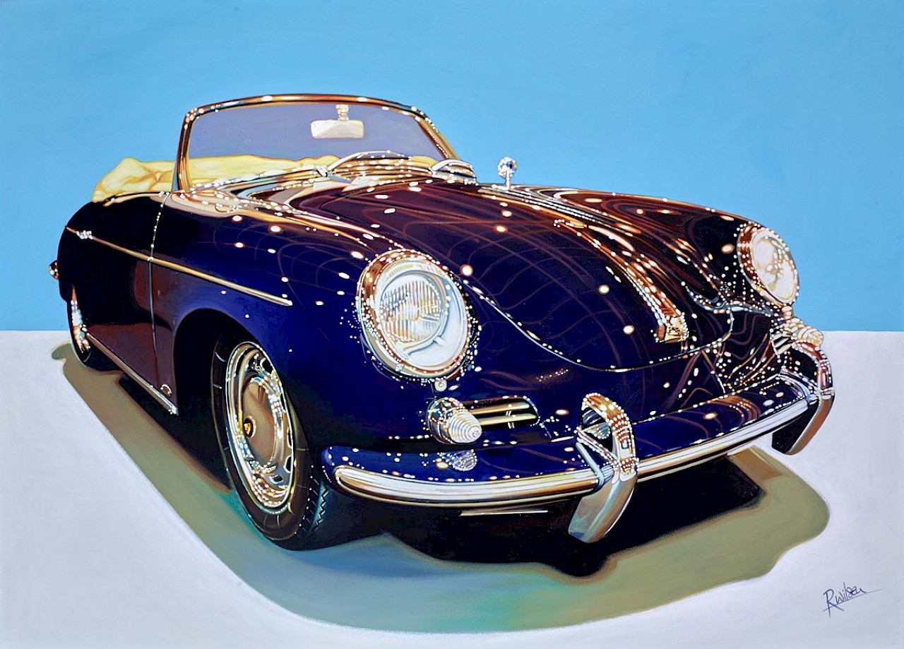 Porsche 356 BT6 Roadster 1962