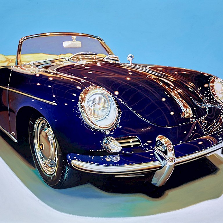 Porsche 356 BT6 Roadster 1962