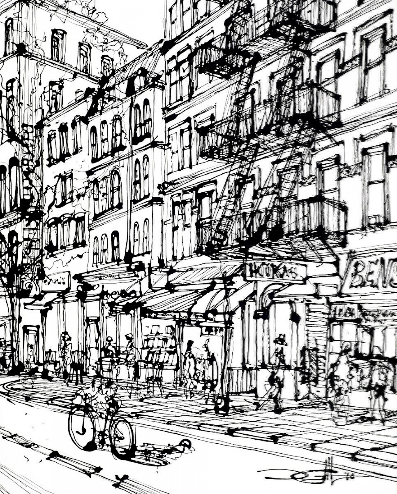 Rush Hour Break at Cafe Reggio