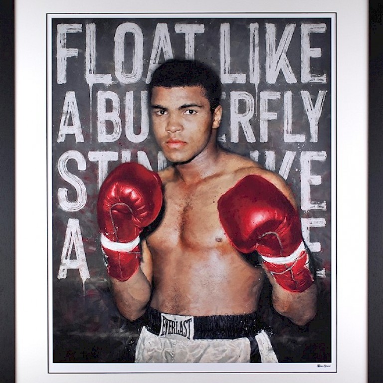 Float Like A Butterfly