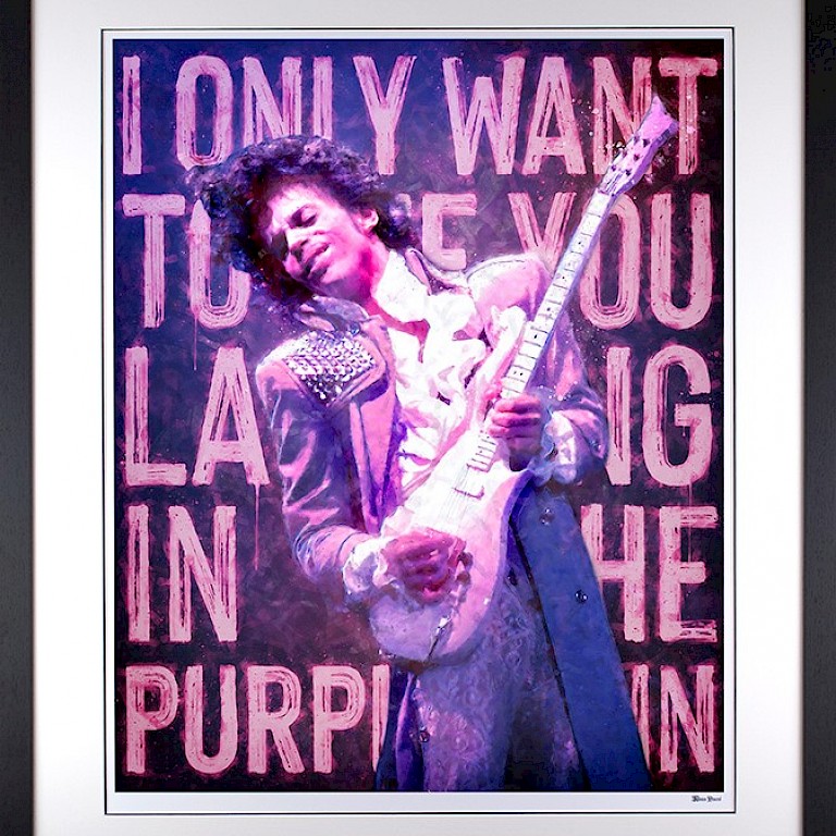 Laughing In The Purple Rain