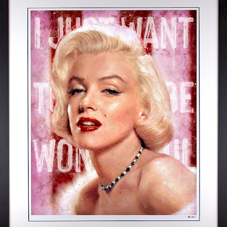 I Just Want To Be Wonderful