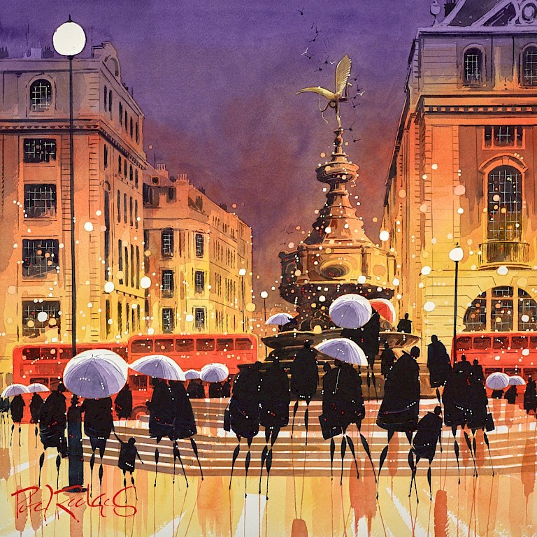 Piccadilly Rain London