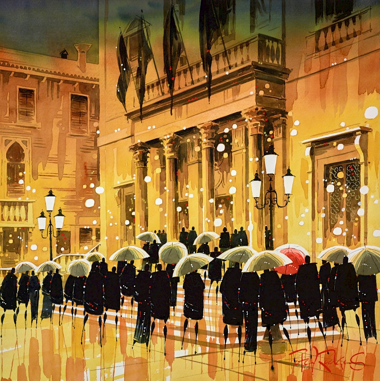 Theatre Lights Venice