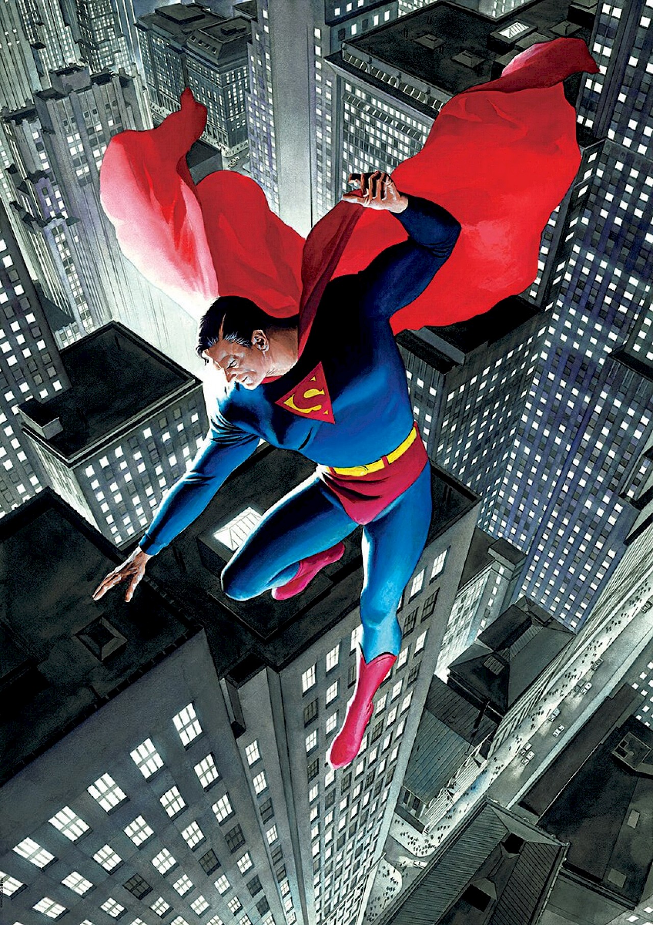 Superman Twentieth Century (Box Canvas Deluxe)