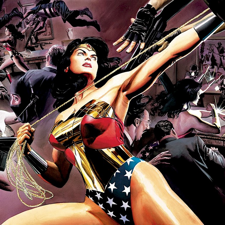 Wonder Woman: Defender Of Truth (Box Canvas Deluxe)