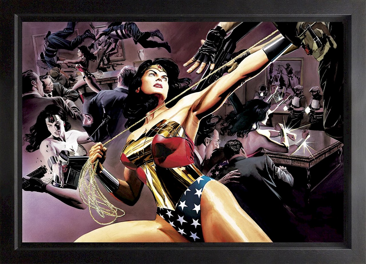 Wonder Woman: Defender Of Truth (Box Canvas Deluxe)