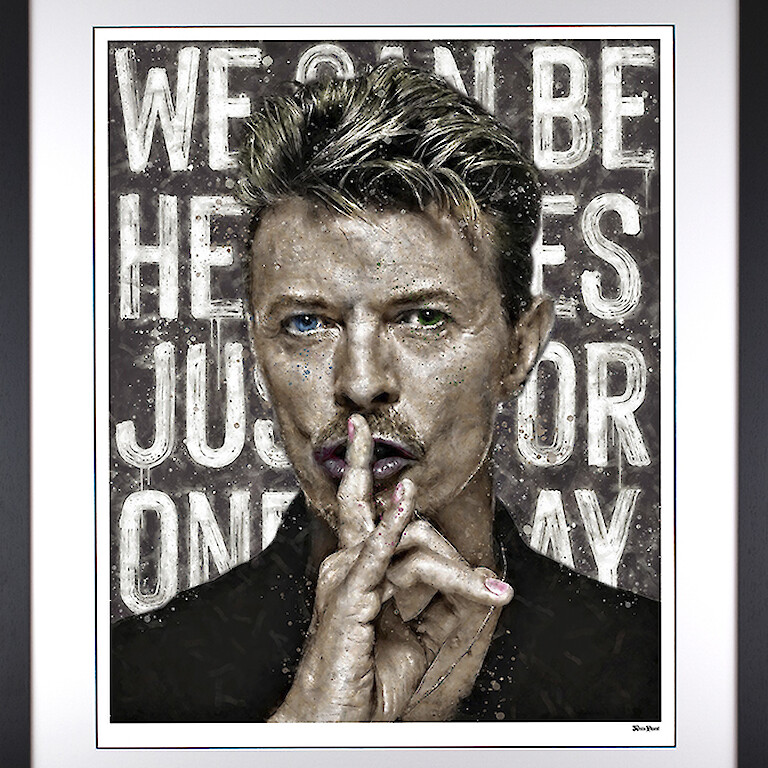 We Can Be Heroes (Black)