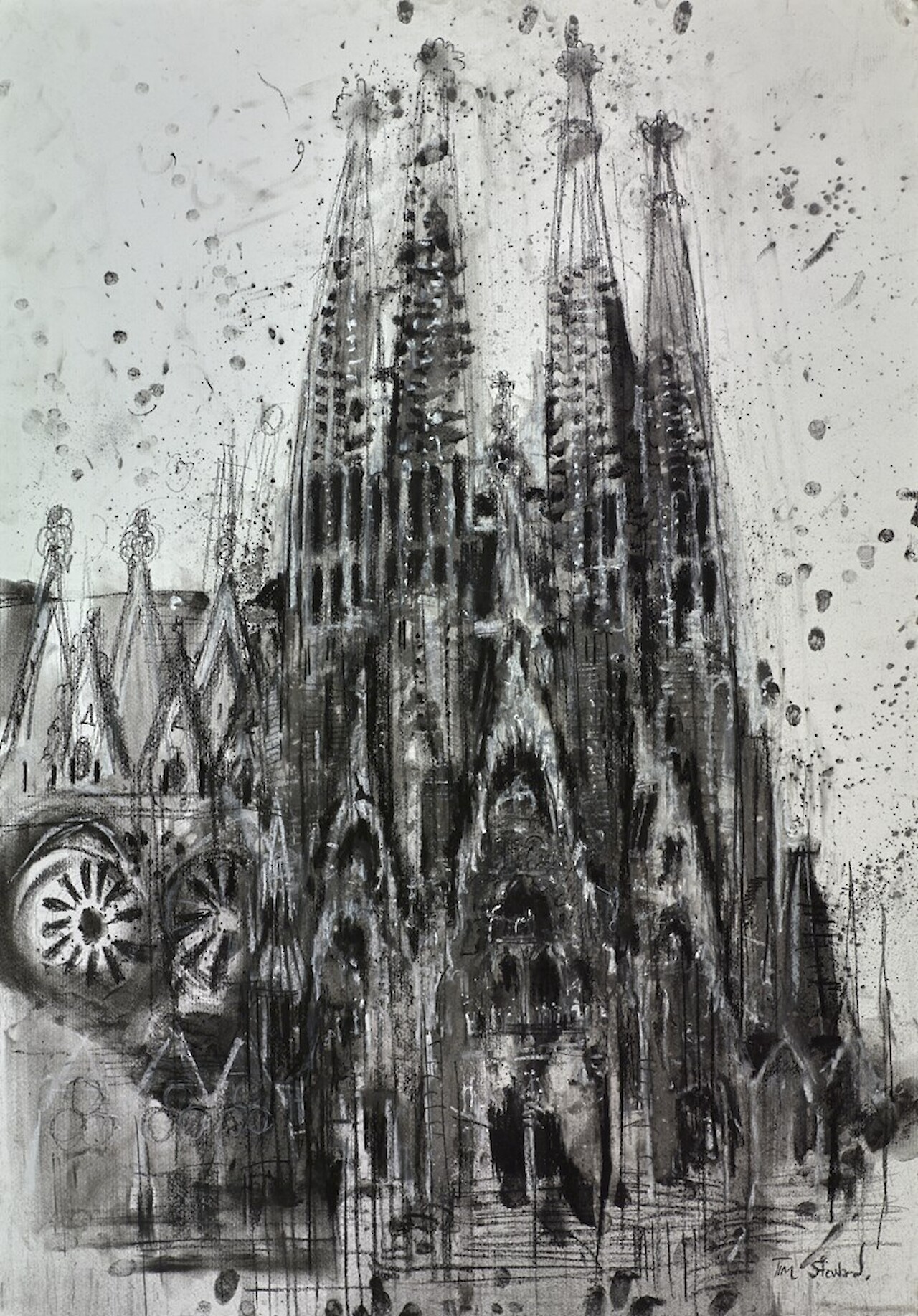 La Sagrada Familia Barcelona