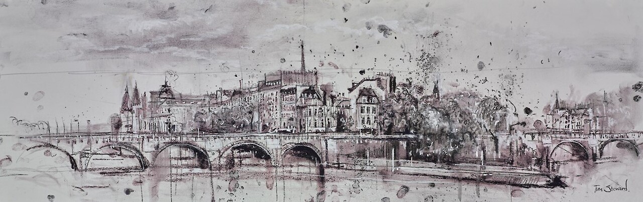 Ile Saint Louis, Paris