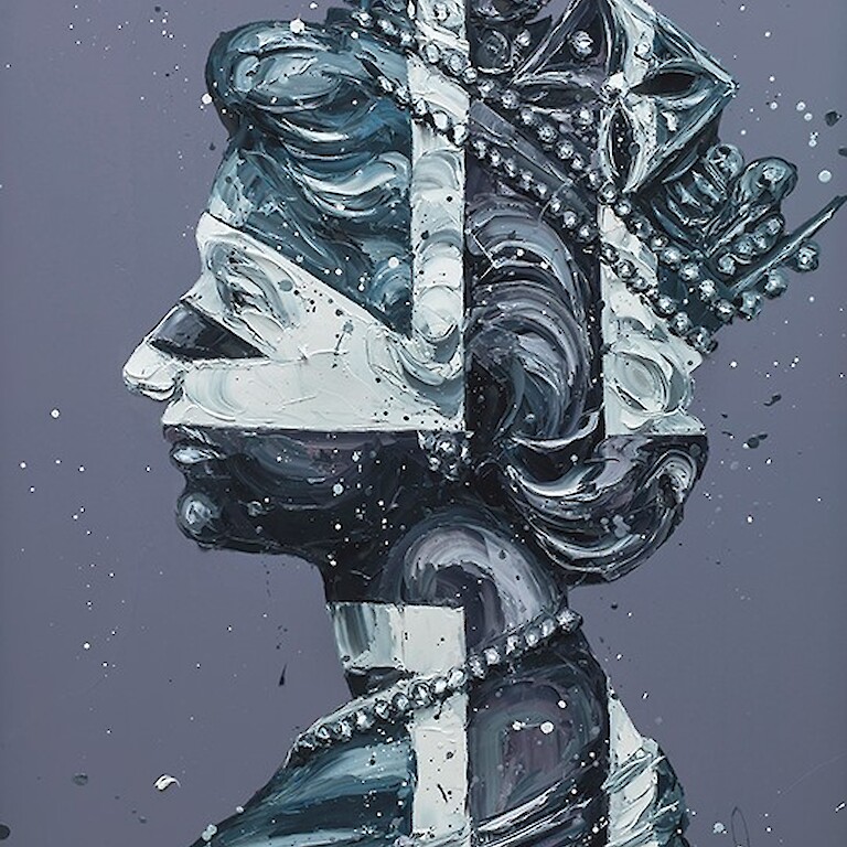 Monochrome Queen Jack