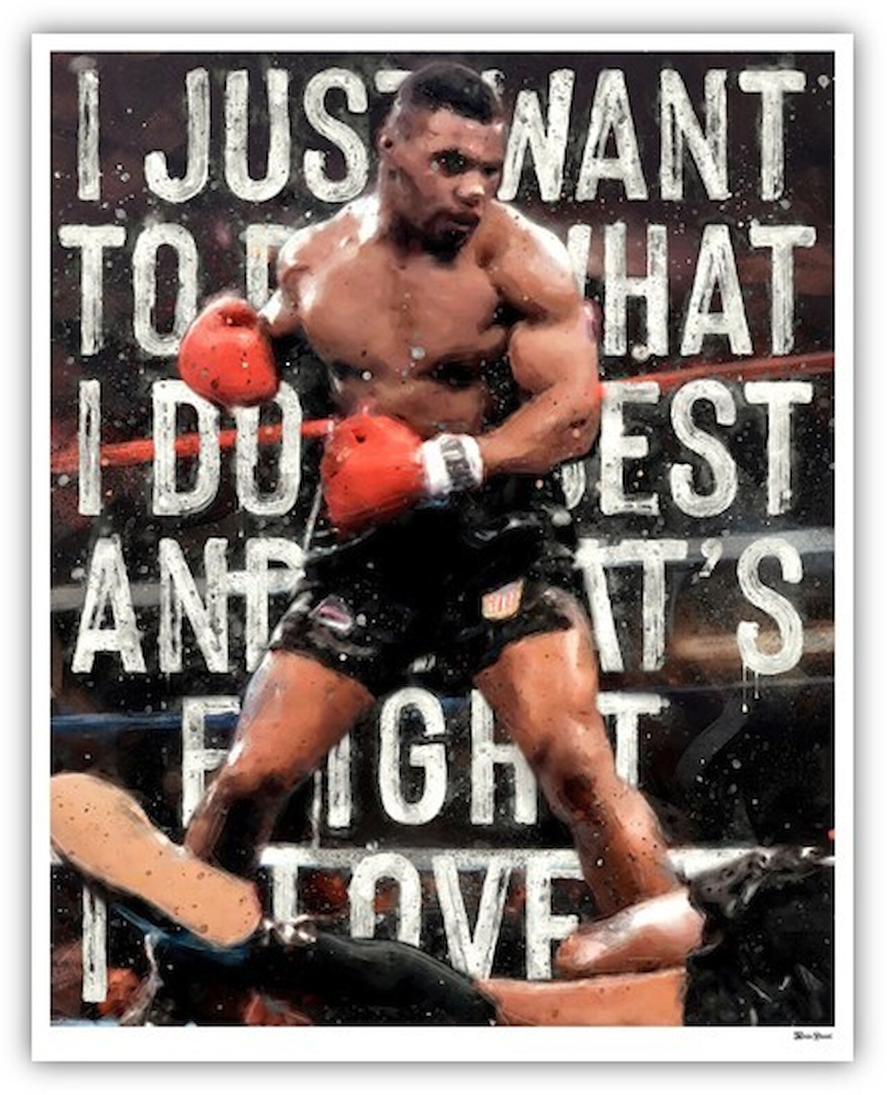 Tyson "To Do What I Do"