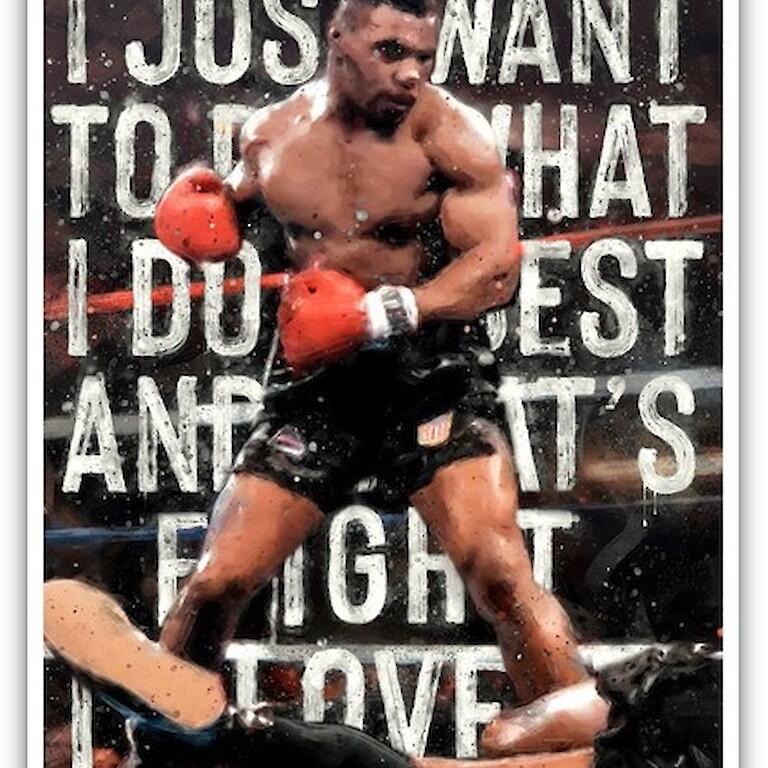 Tyson "To Do What I Do"