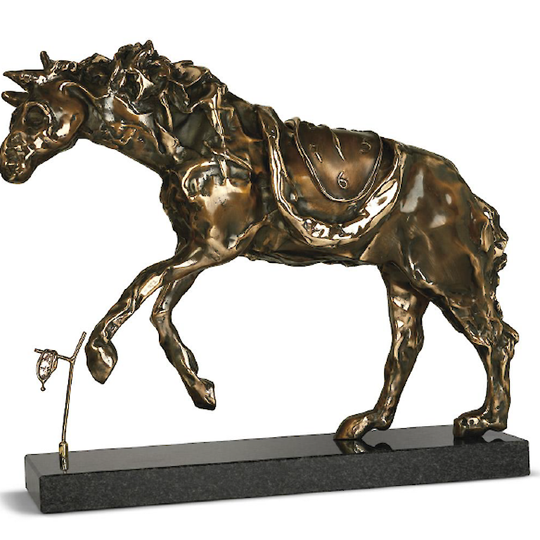 Horse Saddled With Time