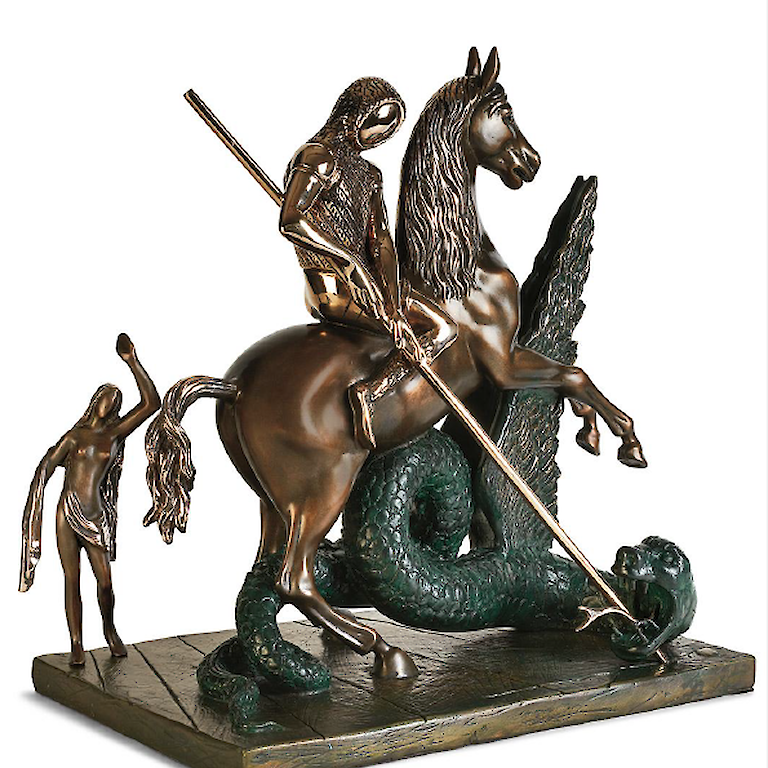 Saint George And The Dragon