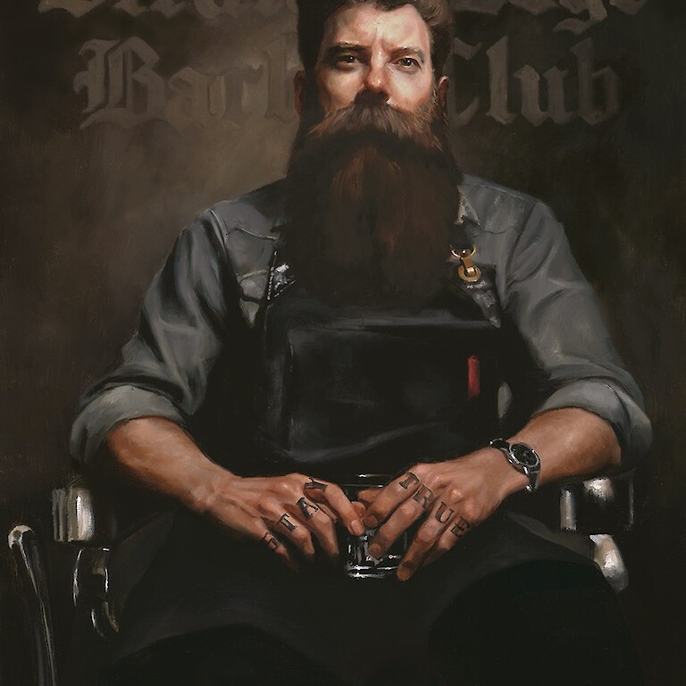 Straight Edge Barber Club