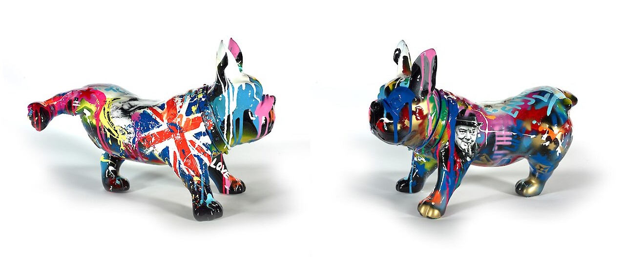 Enjoy Life HRH (cocking leg dog)