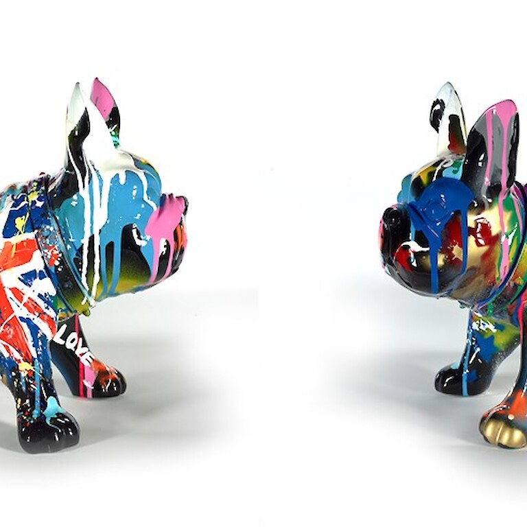 Enjoy Life HRH (cocking leg dog)