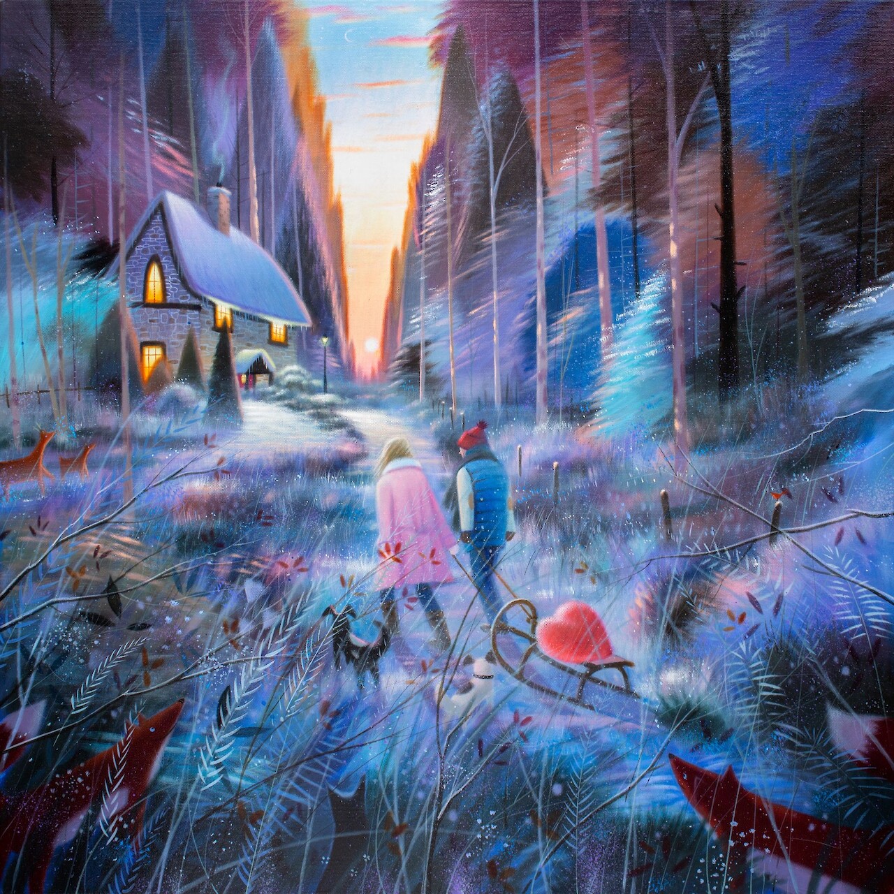 Bringing Home The Love