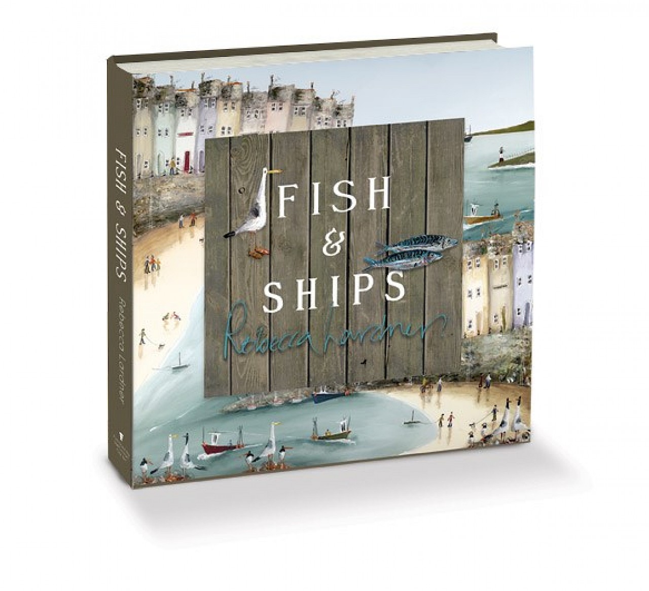 Fish and Ships (Open Book)