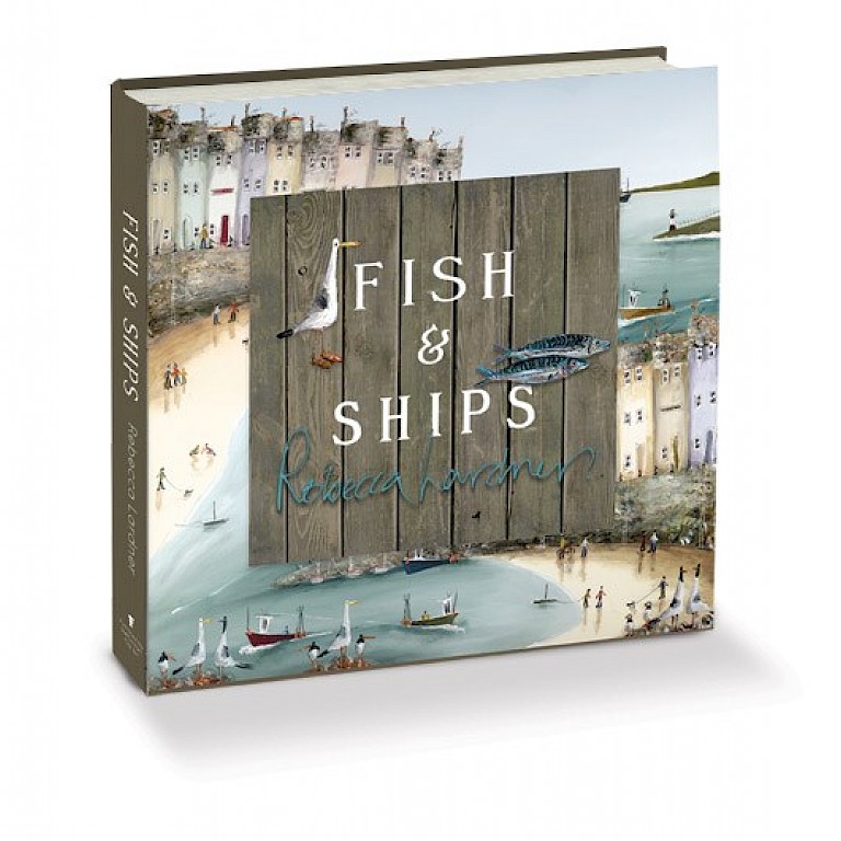 Fish and Ships (Open Book)