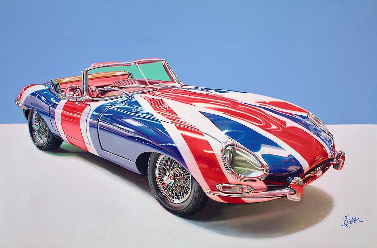 1961 E Type Jaguar XKE