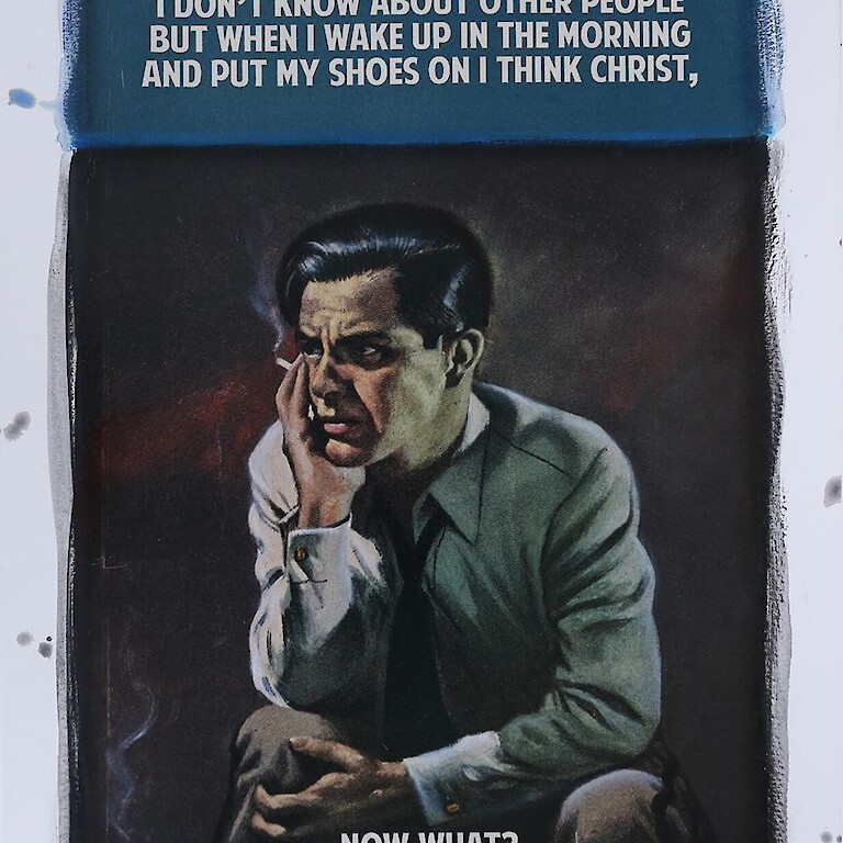 Christ, Now What? (Blue)