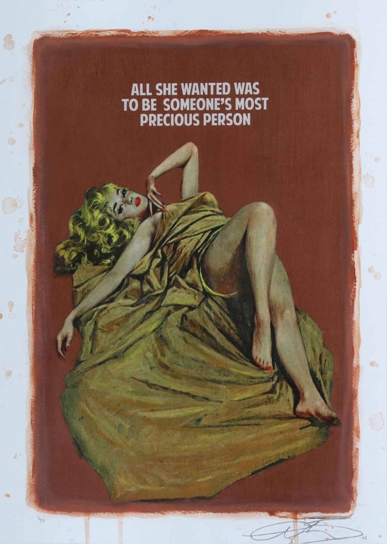 Precious Person (Orange)