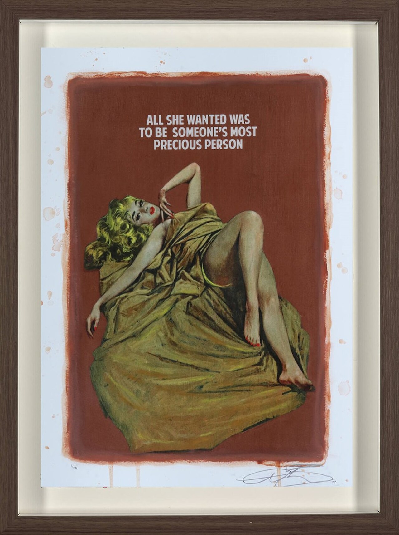 Precious Person (Orange)