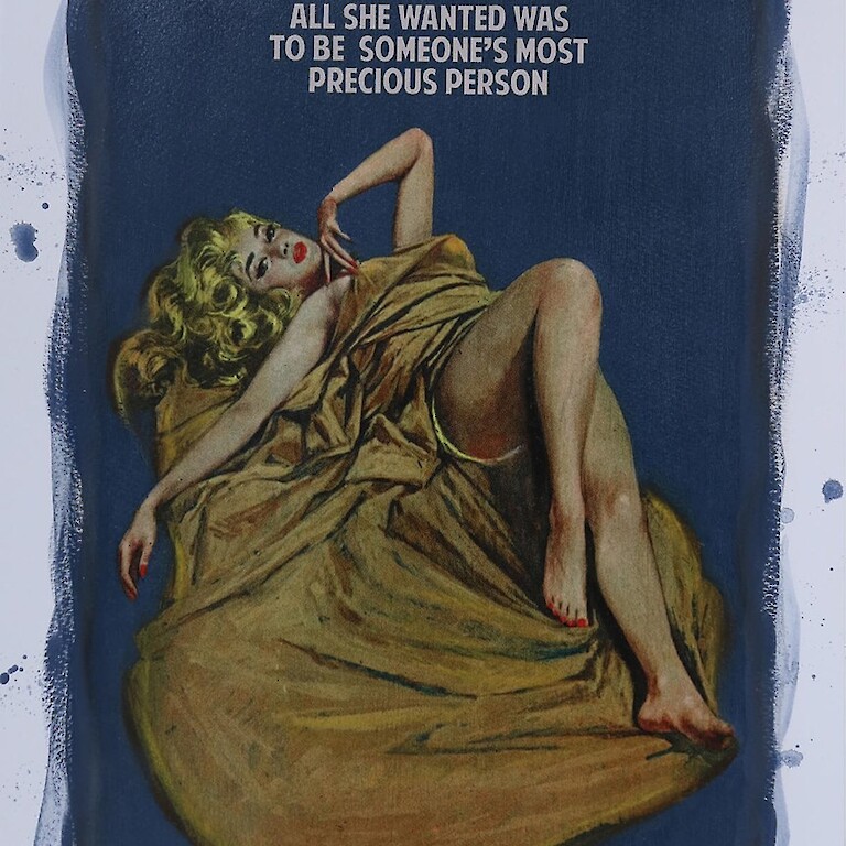 Precious Person (Blue)