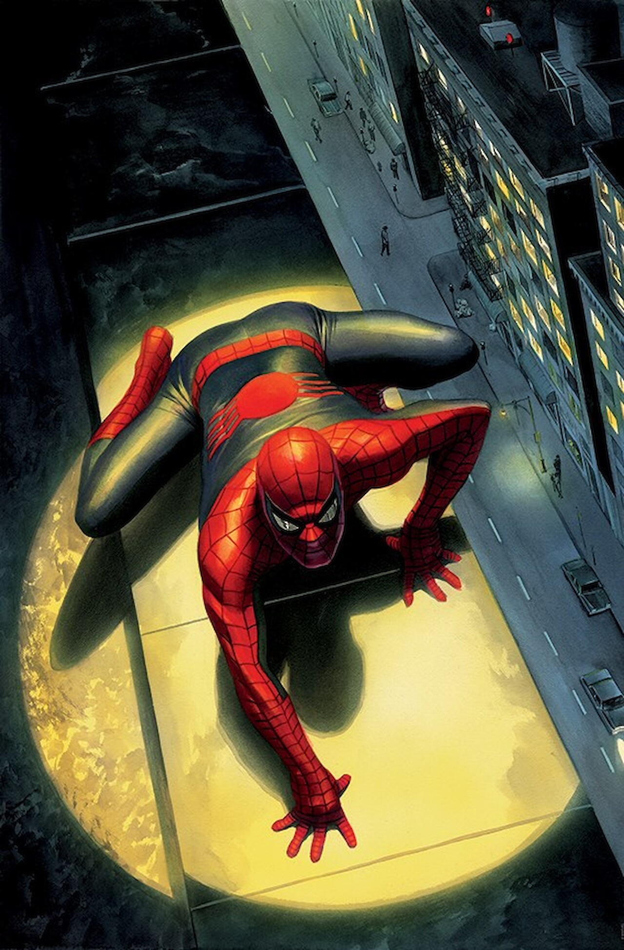 Spectacular Spider-Man (Canvas)