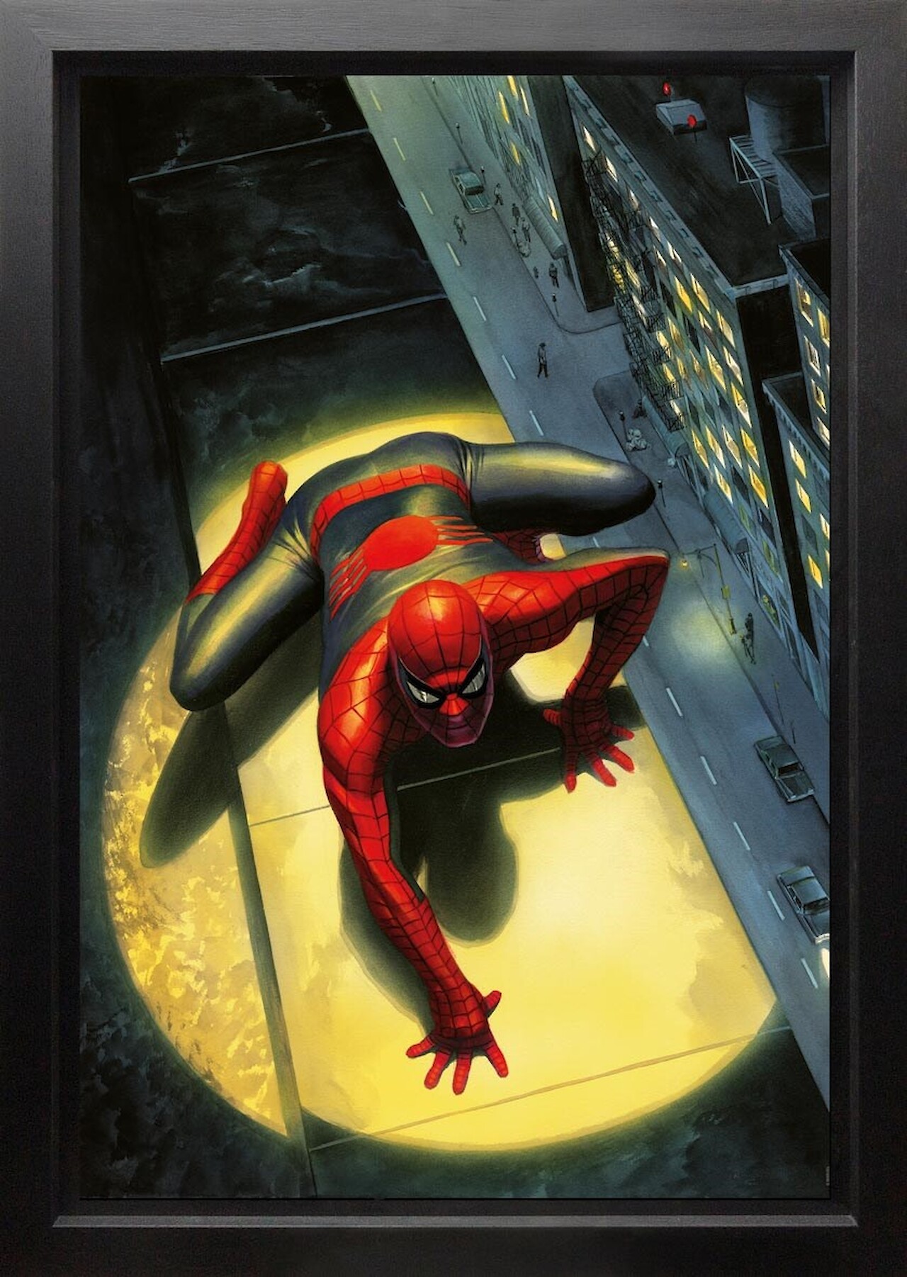 Spectacular Spider-Man (Canvas)