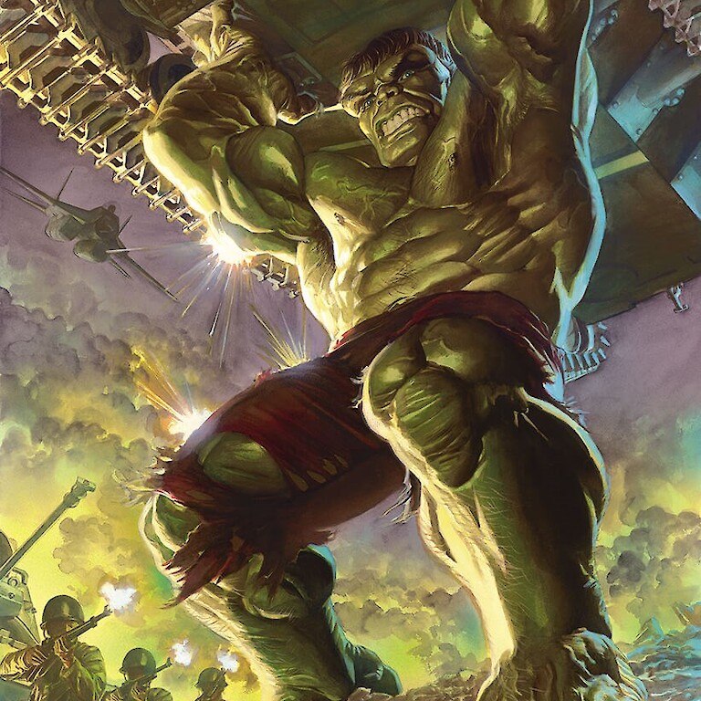 Immortal Hulk (Canvas)
