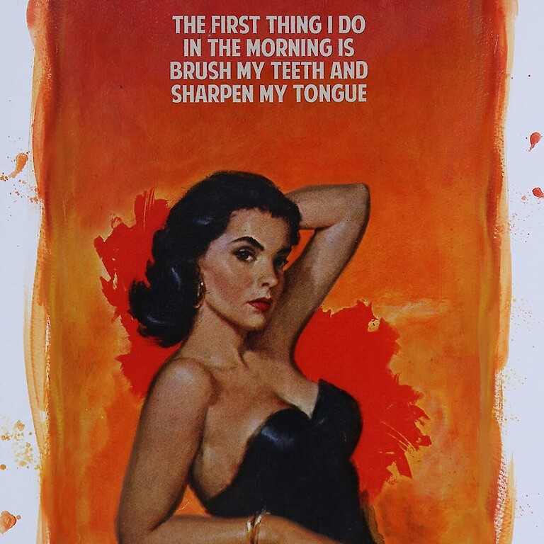 Sharpen My Tongue (Red)