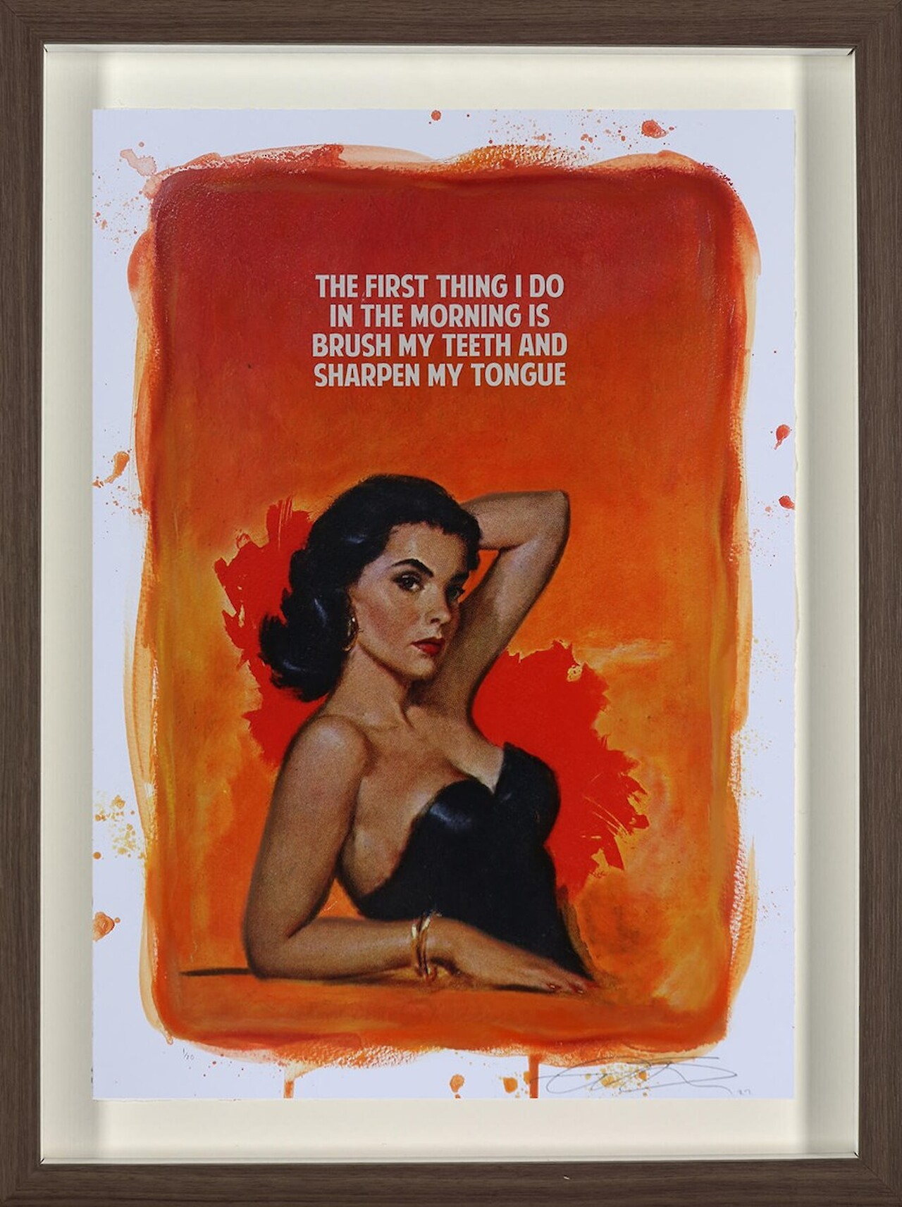 Sharpen My Tongue (Red)