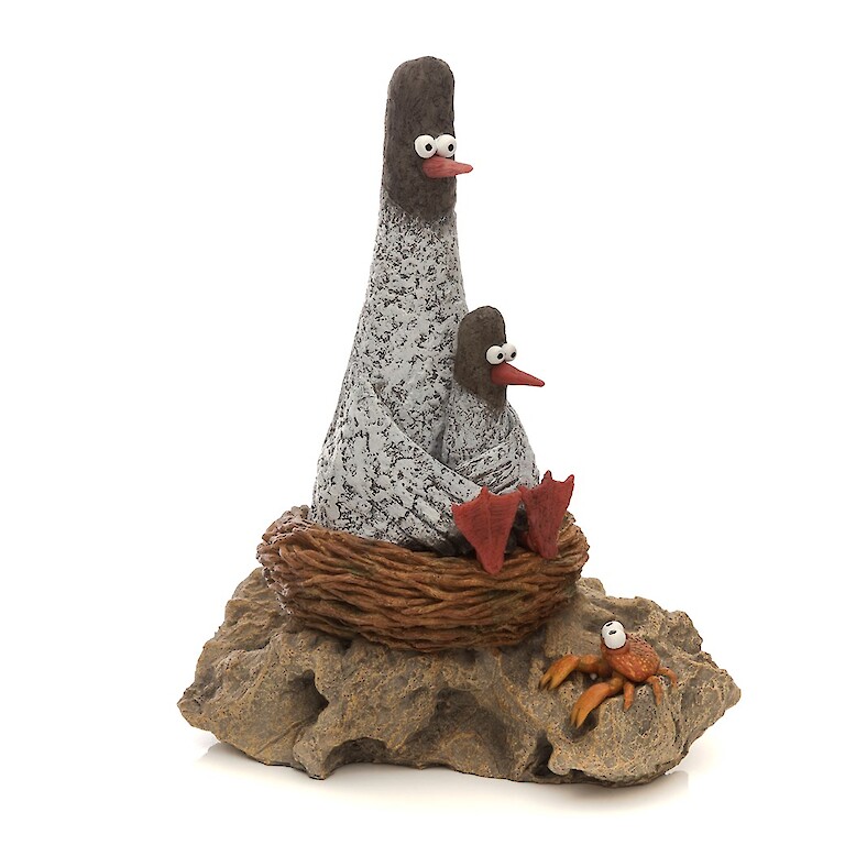 Waiting in the Wings (Sculpture)