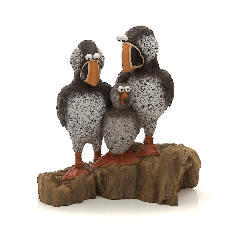 Family Gathering (Sculpture)