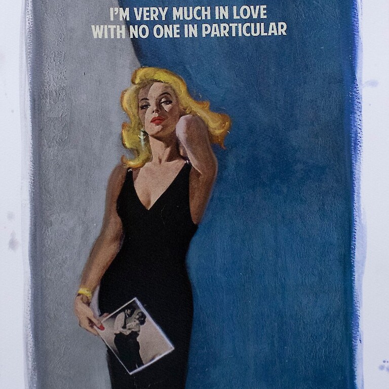 I'm Very Much in Love (Blue)