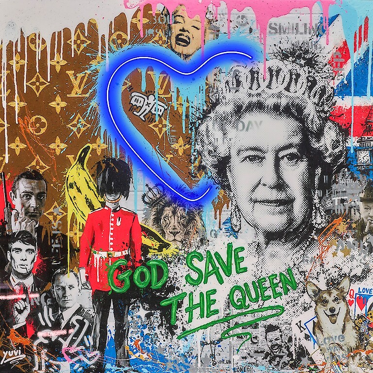 God Save The Queen (LED)