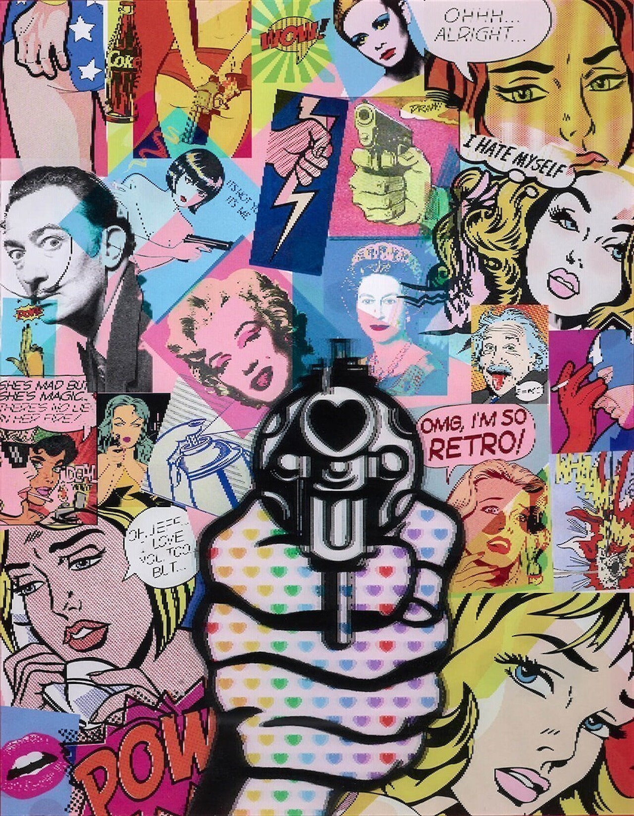 Aim For Love (Lenticular)