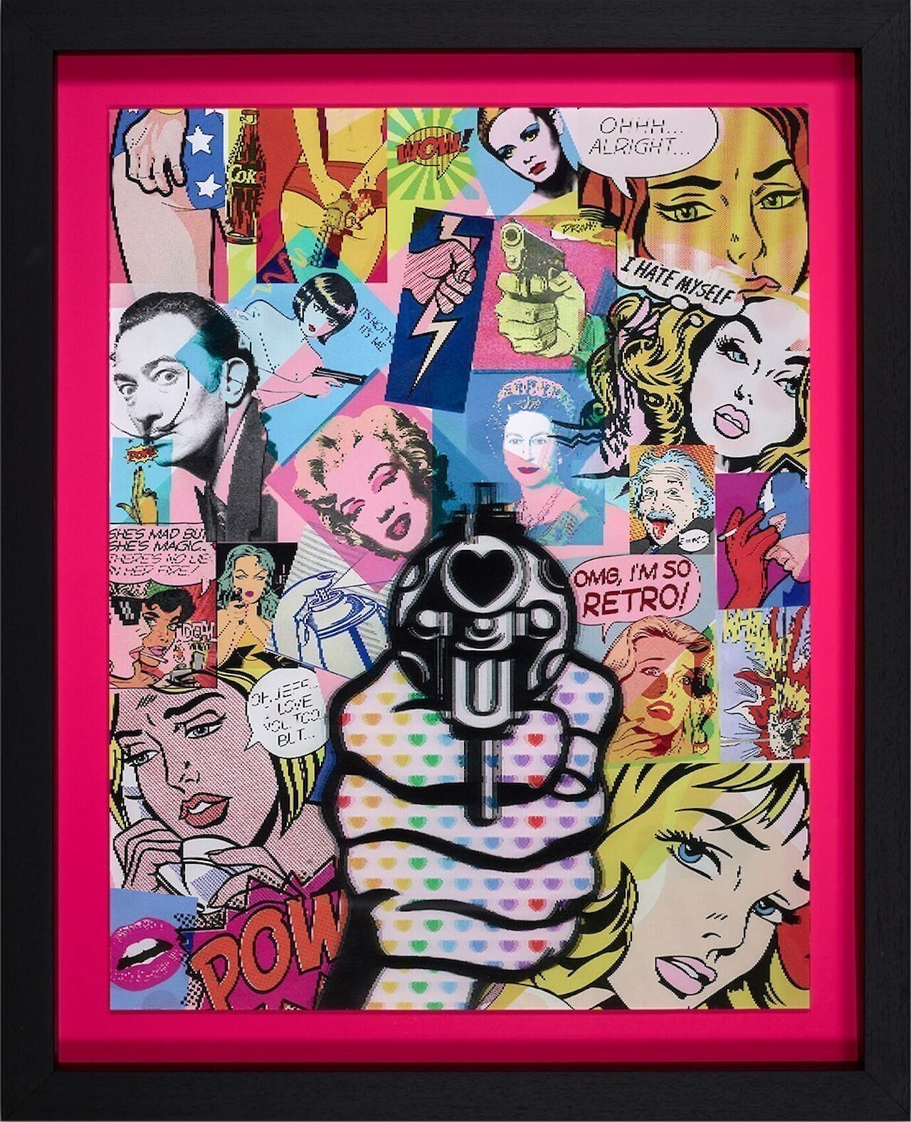 Aim For Love (Lenticular)