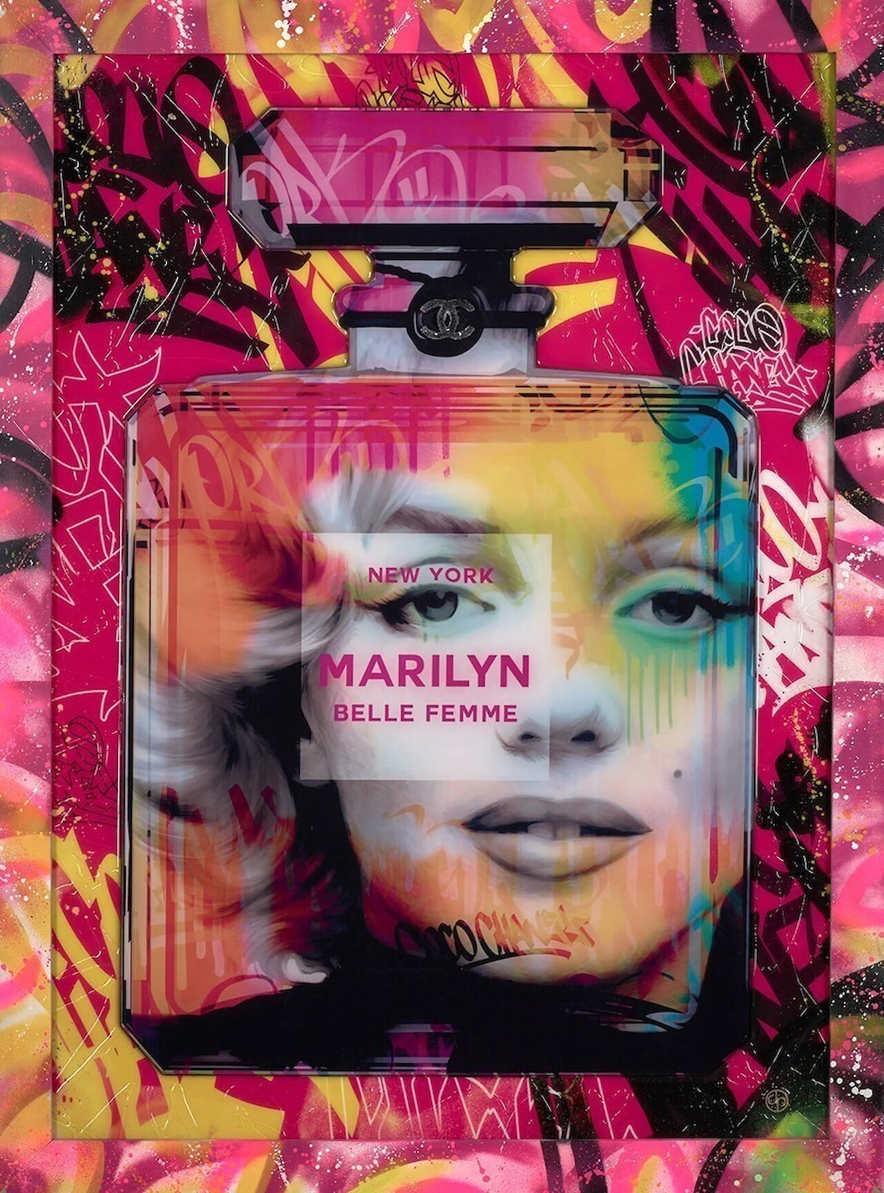 Scent from Above "Last Copy" Order now through Adore Fine Art, In Stock, UK Gallery