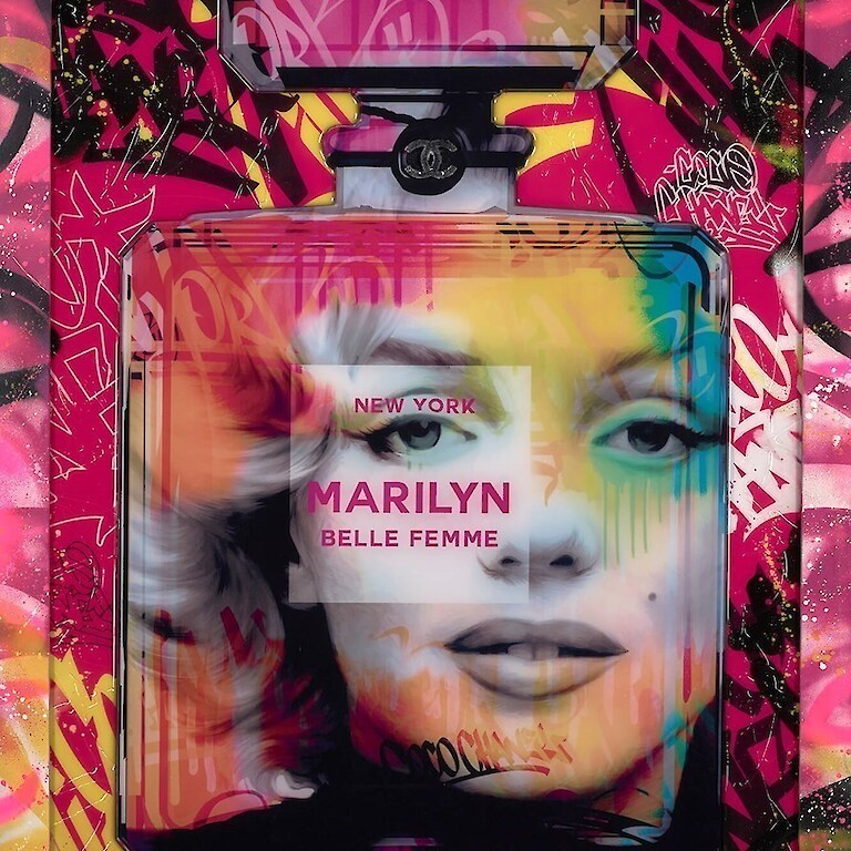 Scent from Above "Last Copy" Order now through Adore Fine Art, In Stock, UK Gallery