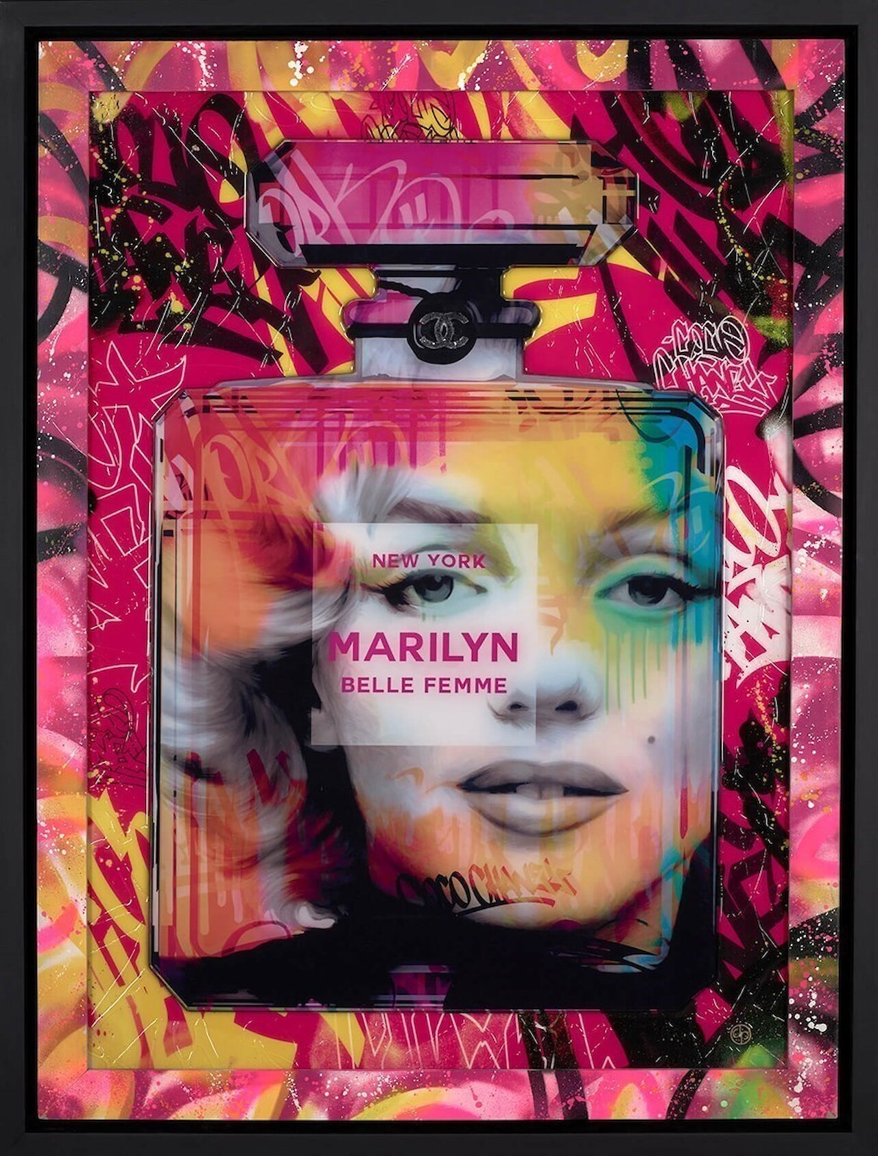 Scent from Above "Last Copy" Order now through Adore Fine Art, In Stock, UK Gallery