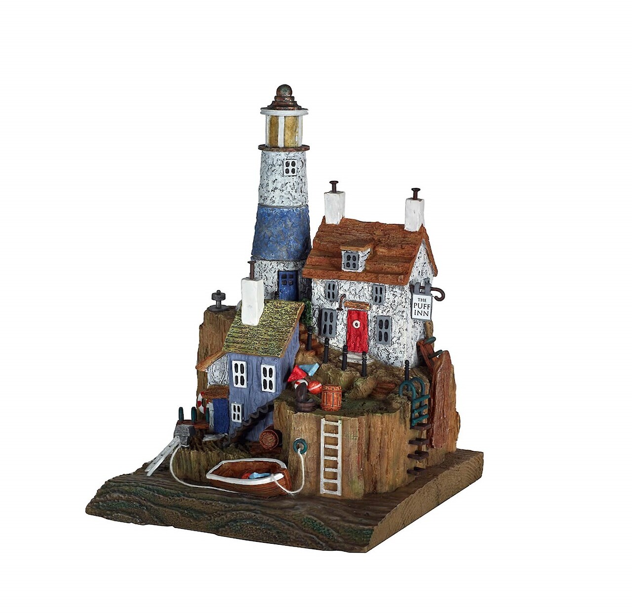 The Puff Inn (Sculpture)